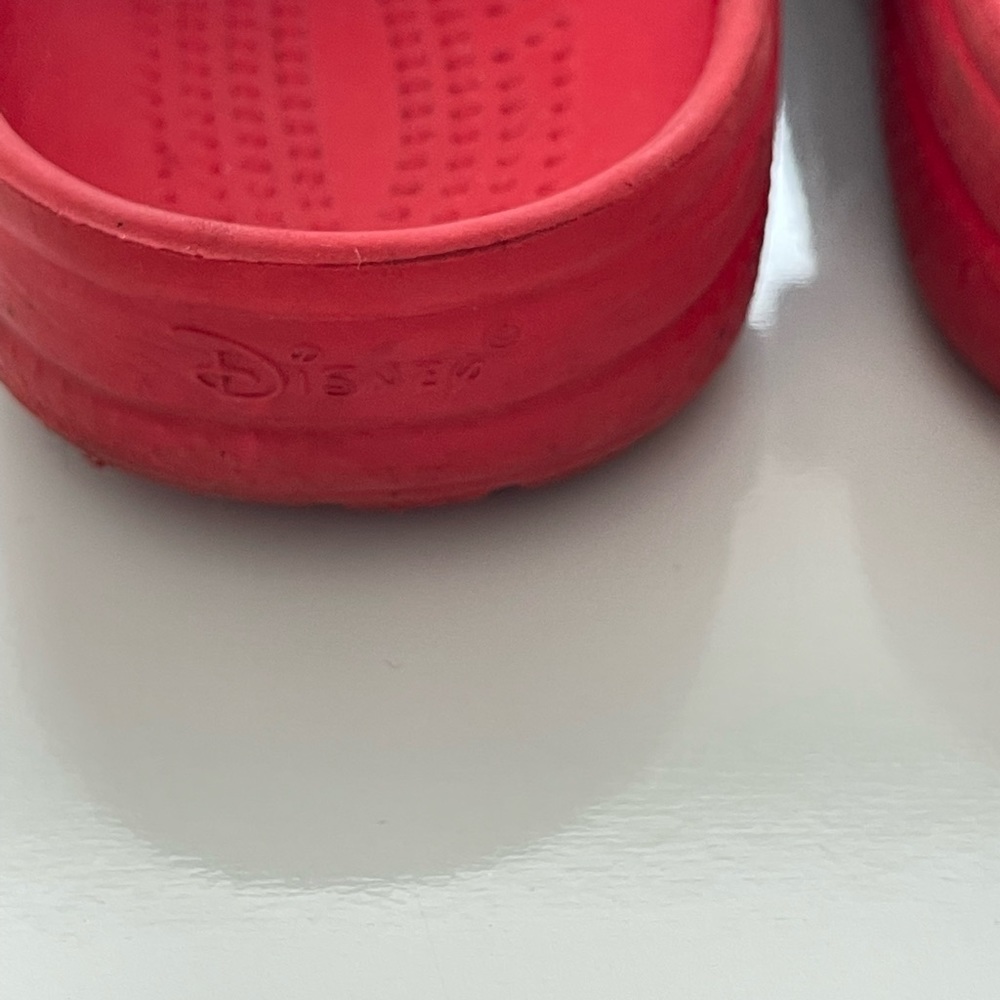 Disney Mickey Mouse x Crocs Red Size 12 - Picture 6 of 7